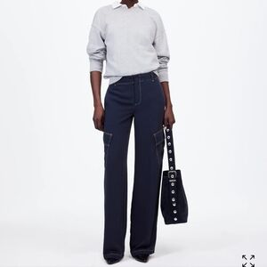 Madewell Pull-On Utility Pants • NWT• Sz 10 NT840